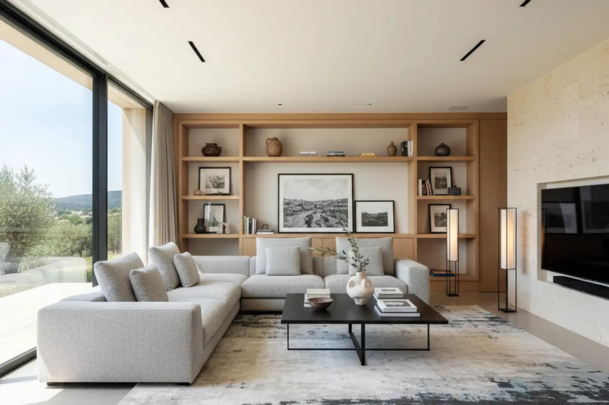 10 idées pour une décoration de séjour moderne et élégante en 2026