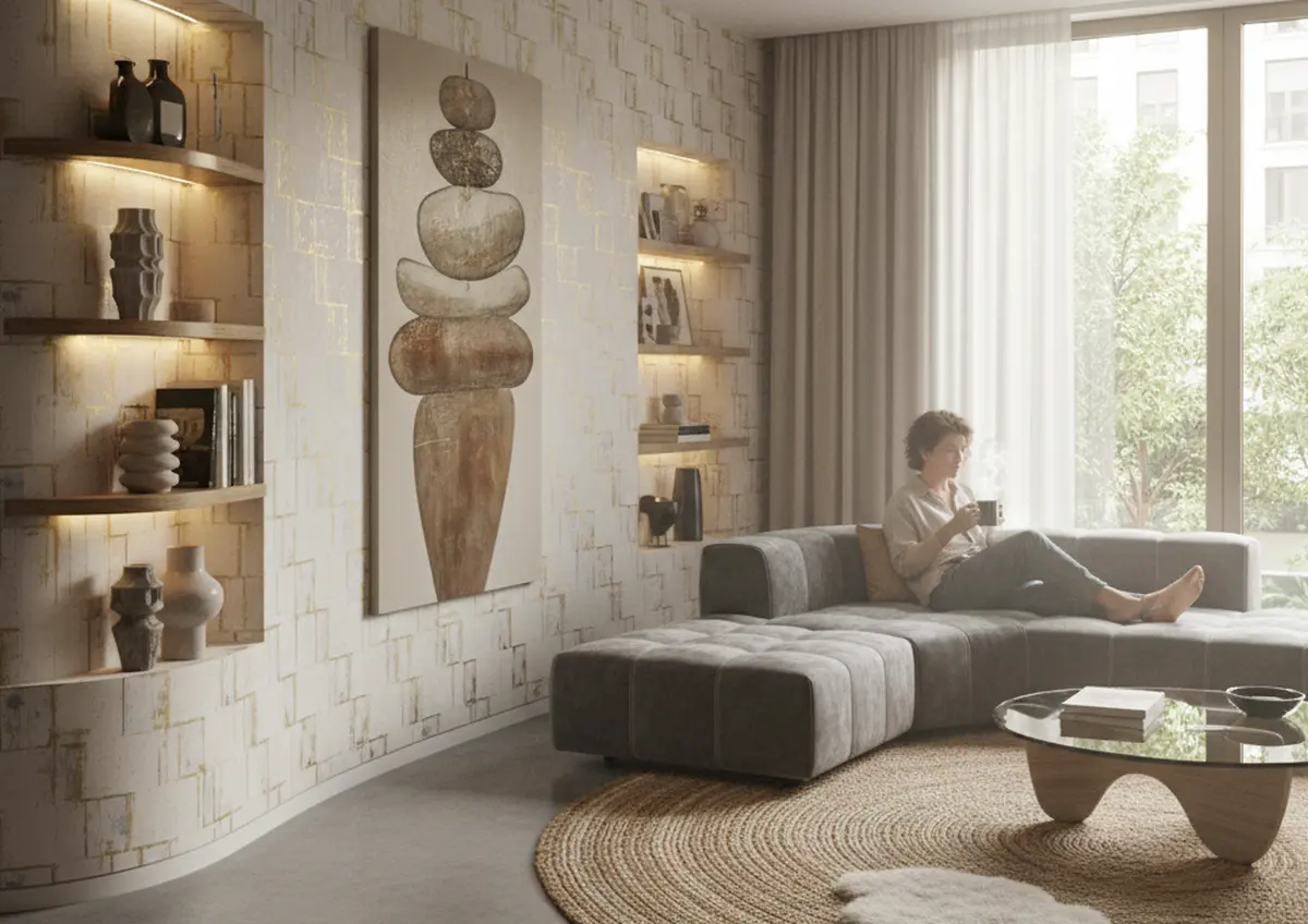 Habiller un mur arrondi : matériaux et techniques pour une finition parfaite