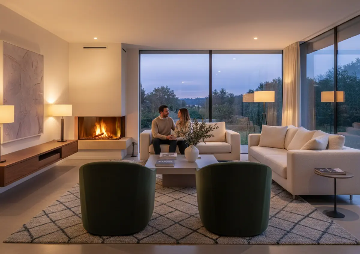 Idées d’éclairage pour une décoration de séjour moderne et élégante