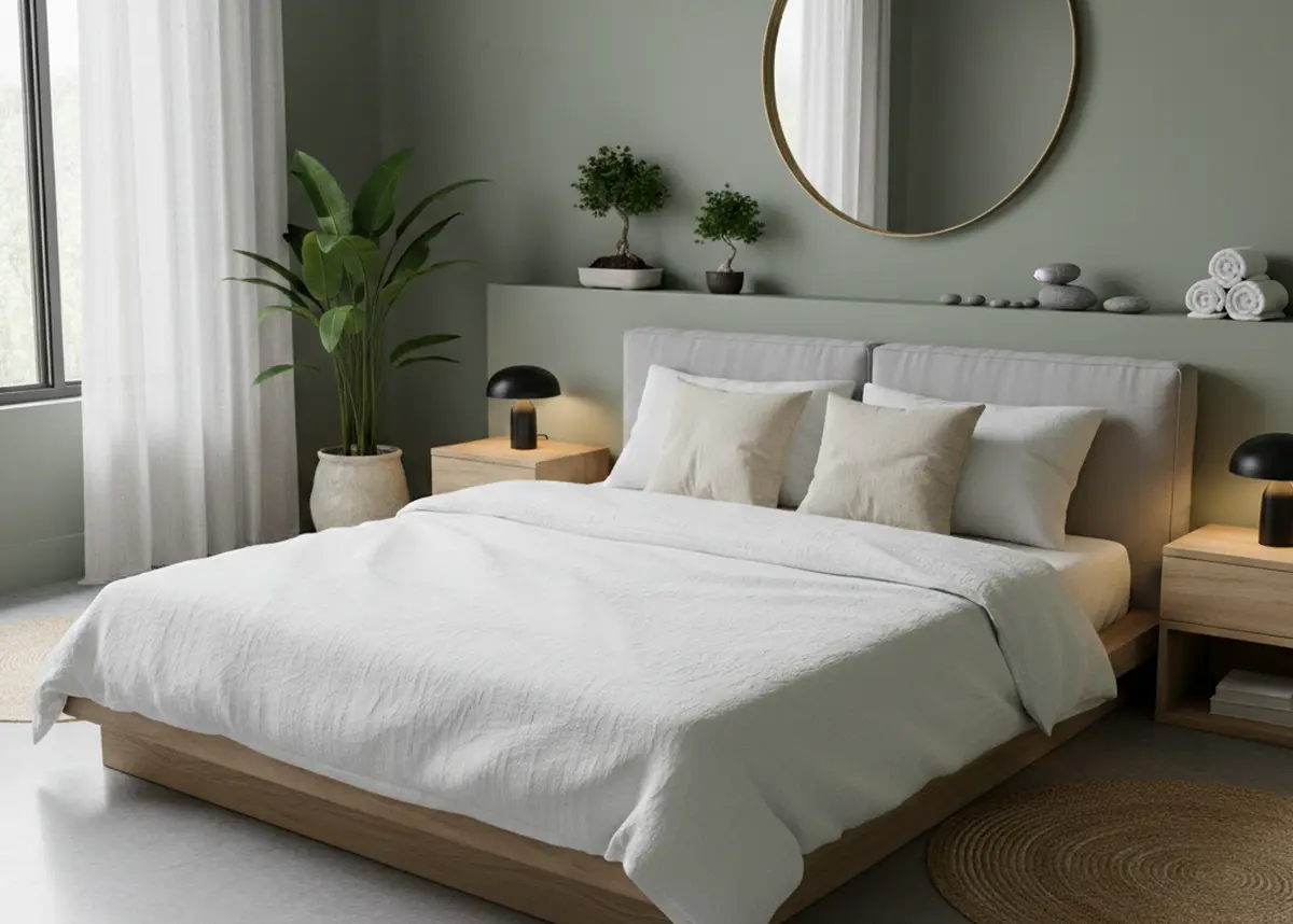 Idées déco chambre adulte zen pour un espace serein et apaisant