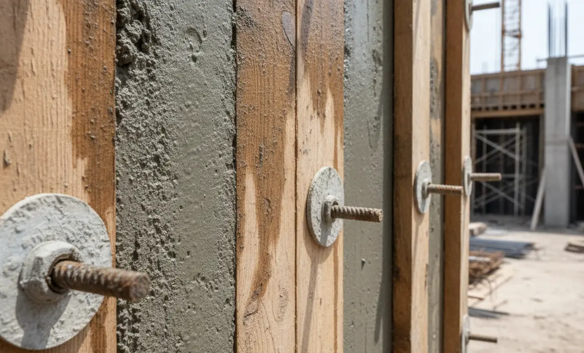 Temps de séchage du béton avant décoffrage : ce qu’il faut savoir pour réussir vos chantiers