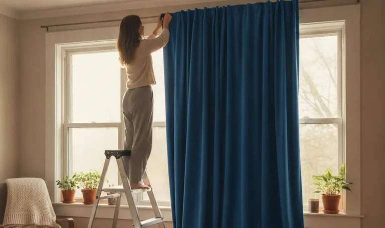 Comment choisir des rideaux thermiques efficaces pour lutter contre la chaleur dans une chambre