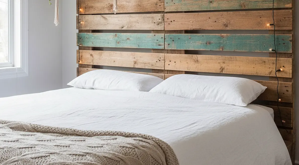 Comment fabriquer une tête de lit récup palette : guide étape par étape