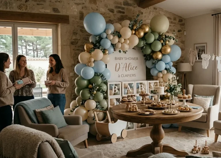Déco baby shower : idées originales et tendances pour une fête mémorable