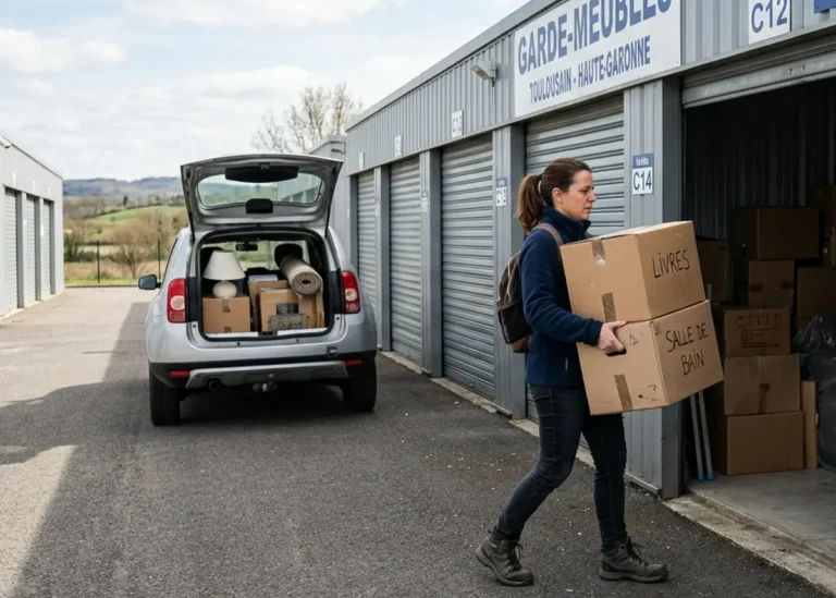 Location garde-meubles en Haute-Garonne : tarifs et solutions pratiques près de Toulouse